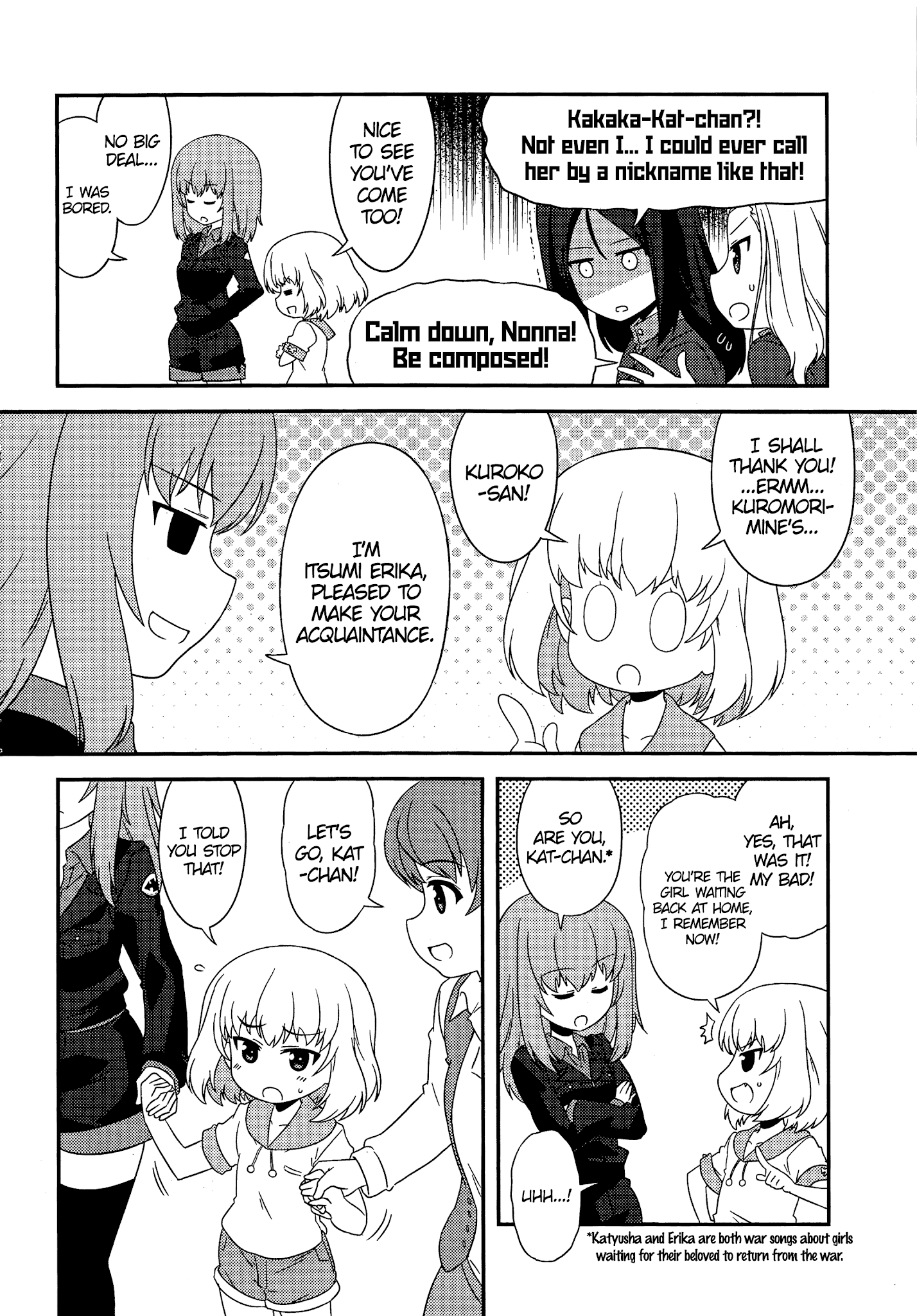 Girls ANDamp; Panzer - Motto Love Love Sakusen Desu! Chapter 37 8